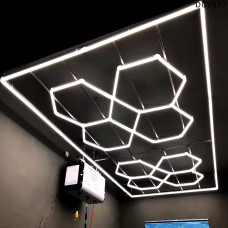 LED осветление за таван и гараж с елементи Пчелна пита – DUa577